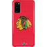 NHL Chicago Blackhawks Solid Background Galaxy S20 Lite Case