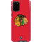 NHL Chicago Blackhawks Solid Background Galaxy S20 Plus Pro Case