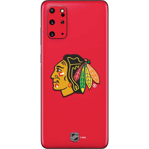 NHL Chicago Blackhawks Solid Background Galaxy S20 Plus Skin
