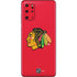 NHL Chicago Blackhawks Solid Background Galaxy S20 Plus Skin