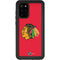 NHL Chicago Blackhawks Solid Background Galaxy S20 Plus Waterproof Case