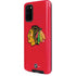 NHL Chicago Blackhawks Solid Background Galaxy S20 Pro Case