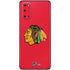 NHL Chicago Blackhawks Solid Background Galaxy S20 Skin