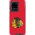 NHL Chicago Blackhawks Solid Background Galaxy S20 Ultra 5G Pro Case