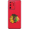 NHL Chicago Blackhawks Solid Background Galaxy S20 Ultra 5G Skin