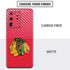 NHL Chicago Blackhawks Solid Background Galaxy S20 Ultra 5G Skin