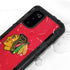 NHL Chicago Blackhawks Solid Background Galaxy S20 Waterproof Case