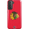 NHL Chicago Blackhawks Solid Background Galaxy S21 5G Pro Case