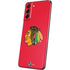 NHL Chicago Blackhawks Solid Background Galaxy S21 5G Skin