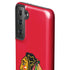 NHL Chicago Blackhawks Solid Background Galaxy S21 FE Pro Case