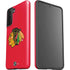 NHL Chicago Blackhawks Solid Background Galaxy S21 FE Pro Case