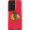 NHL Chicago Blackhawks Solid Background Galaxy S21 Ultra 5G Pro Case