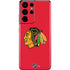 NHL Chicago Blackhawks Solid Background Galaxy S21 Ultra 5G Skin