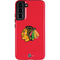 NHL Chicago Blackhawks Solid Background Galaxy S22 Plus Pro Case