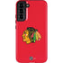 NHL Chicago Blackhawks Solid Background Galaxy S22 Plus Pro Case