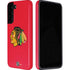 NHL Chicago Blackhawks Solid Background Galaxy S22 Plus Pro Case