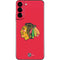NHL Chicago Blackhawks Solid Background Galaxy S22 Plus Skin