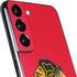 NHL Chicago Blackhawks Solid Background Galaxy S22 Plus Skin