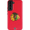 NHL Chicago Blackhawks Solid Background Galaxy S22 Pro Case