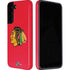 NHL Chicago Blackhawks Solid Background Galaxy S22 Pro Case
