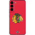 NHL Chicago Blackhawks Solid Background Galaxy S22 Skin