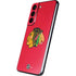 NHL Chicago Blackhawks Solid Background Galaxy S22 Skin