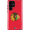 NHL Chicago Blackhawks Solid Background Galaxy S22 Ultra Pro Case