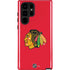 NHL Chicago Blackhawks Solid Background Galaxy S22 Ultra Pro Case