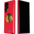 NHL Chicago Blackhawks Solid Background Galaxy S22 Ultra Pro Case