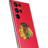 NHL Chicago Blackhawks Solid Background Galaxy S22 Ultra Skin