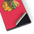 NHL Chicago Blackhawks Solid Background Galaxy S22 Ultra Skin