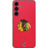 NHL Chicago Blackhawks Solid Background Galaxy S23 FE Skin