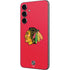 NHL Chicago Blackhawks Solid Background Galaxy S23 FE Skin
