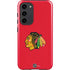 NHL Chicago Blackhawks Solid Background Galaxy S23 Plus Pro Case