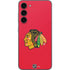 NHL Chicago Blackhawks Solid Background Galaxy S23 Plus Skin