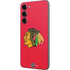 NHL Chicago Blackhawks Solid Background Galaxy S23 Plus Skin