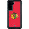 NHL Chicago Blackhawks Solid Background Galaxy S23 Plus Waterproof Case