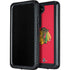 NHL Chicago Blackhawks Solid Background Galaxy S23 Plus Waterproof Case