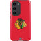 NHL Chicago Blackhawks Solid Background Galaxy S23 Pro Case