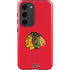 NHL Chicago Blackhawks Solid Background Galaxy S23 Pro Case