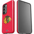 NHL Chicago Blackhawks Solid Background Galaxy S23 Pro Case