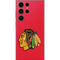 NHL Chicago Blackhawks Solid Background Galaxy S23 Ultra Skin