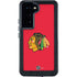 NHL Chicago Blackhawks Solid Background Galaxy S23 Waterproof Case