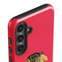 NHL Chicago Blackhawks Solid Background Galaxy S24 Impact Case