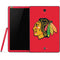 NHL Chicago Blackhawks Solid Background Samsung Galaxy Tab Skin