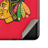 NHL Chicago Blackhawks Solid Background Galaxy Z Flip Skin