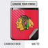 NHL Chicago Blackhawks Solid Background Galaxy Z Flip Skin