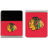 NHL Chicago Blackhawks Solid Background Galaxy Z Flip3 5G Skin