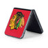 NHL Chicago Blackhawks Solid Background Galaxy Z Flip5 5G Skin