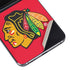 NHL Chicago Blackhawks Solid Background Galaxy Z Flip5 5G Skin